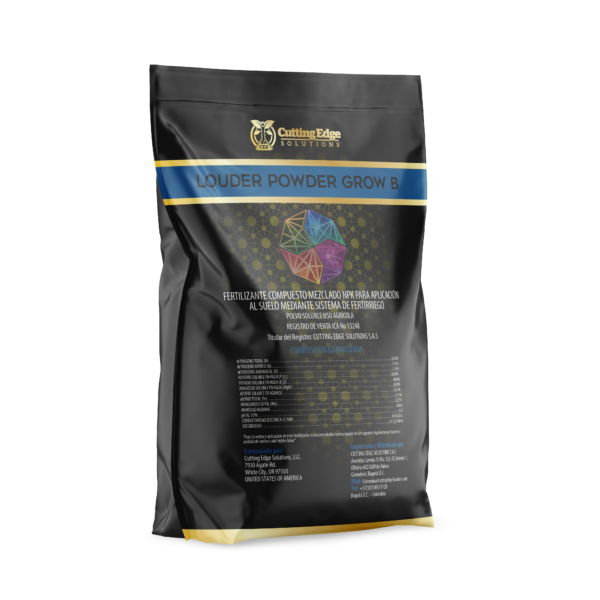 LOUDER POWDER GROW B - Imagen 2