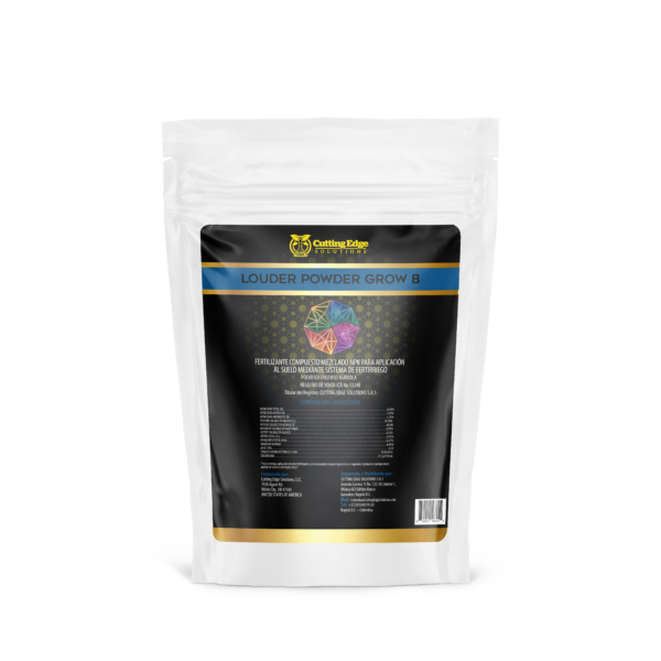 LOUDER POWDER GROW B - Imagen 3