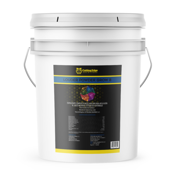 LOUDER POWDER GROW B - Imagen 4