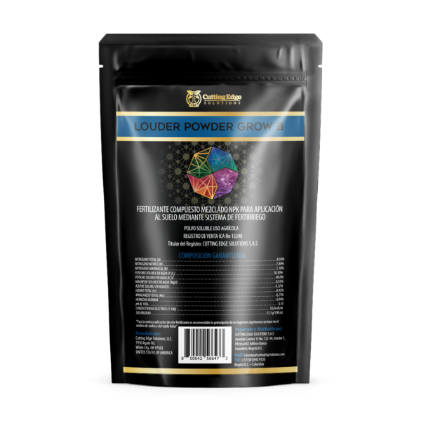 LOUDER POWDER GROW B